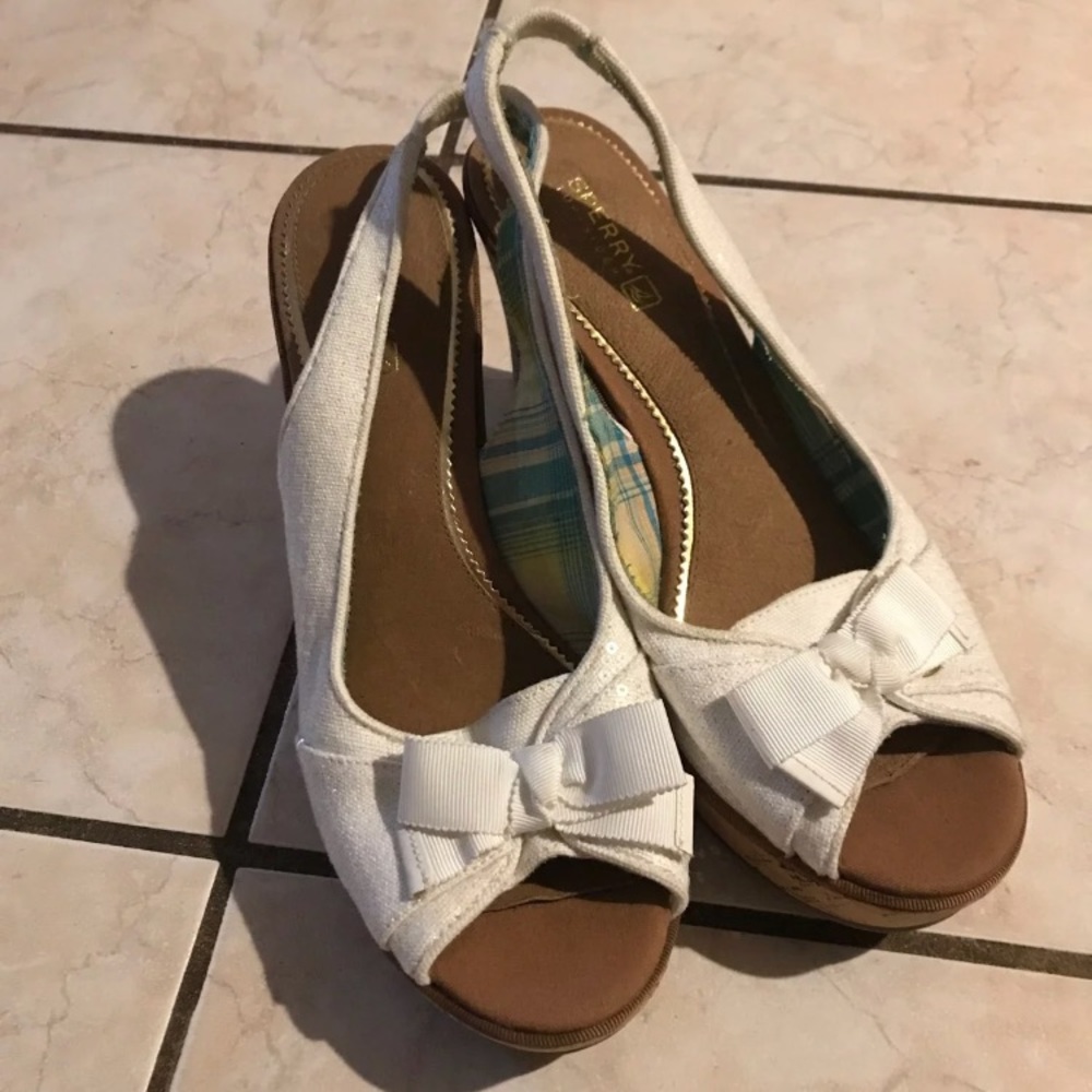 Sperry Women’s 8.5 wedges